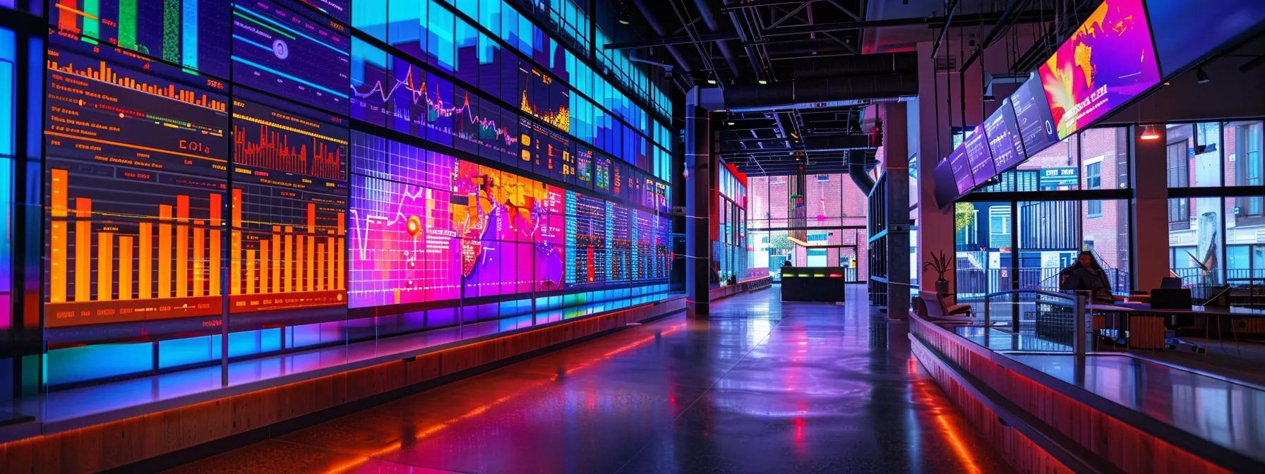 , a a dynamic and modern workspace