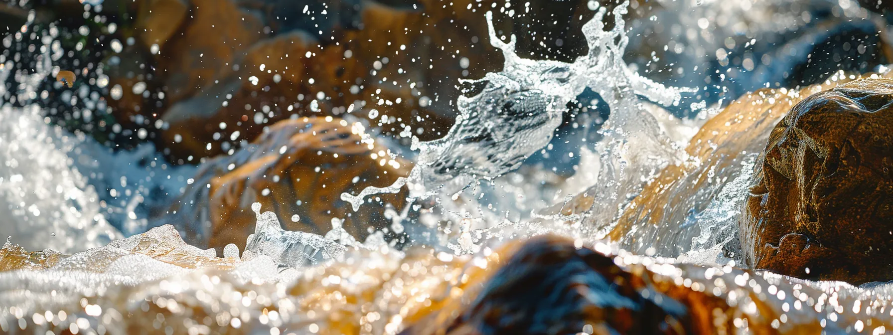 a dynamic, close-up shot of a white-water rafting team navigating the turbulent class iv rapids of the ocoee river, with splashes of water colliding against sharp rocks, capturing the thrill and challenges of adventure sports in action.