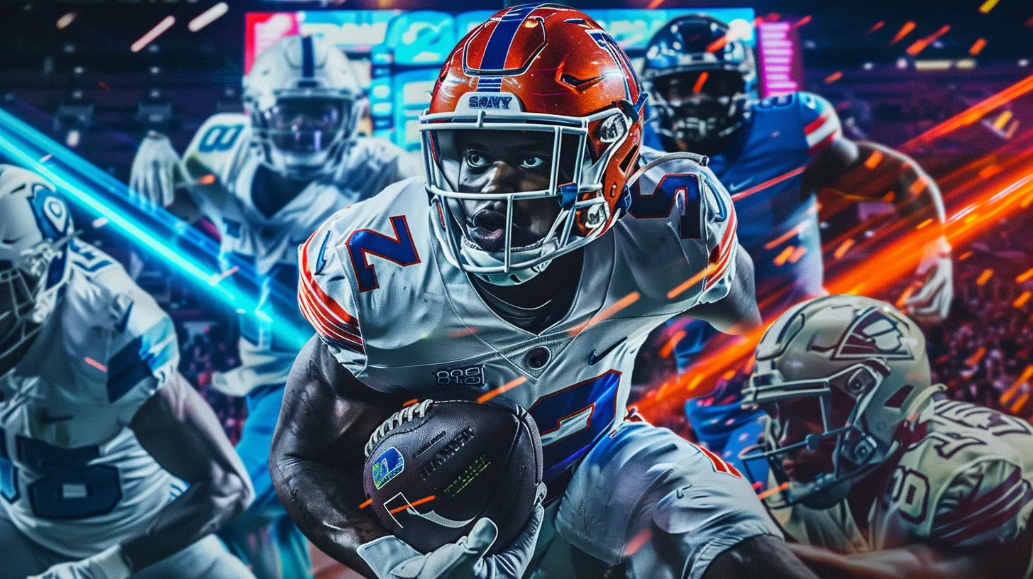 a dynamic collage of nfl draft predictions, featuring vibrant visuals of young football players in action, emblematic team logos, and a strategic playbook backdrop, capturing the essence of talent evolution and coaching influence for the 2025 season. a dynamic collage of nfl draft predictions, featuring vibrant visuals of young football players in action, emblematic team logos, and a strategic playbook backdrop, capturing the essence of talent evolution and coaching influence for the 2025 season.