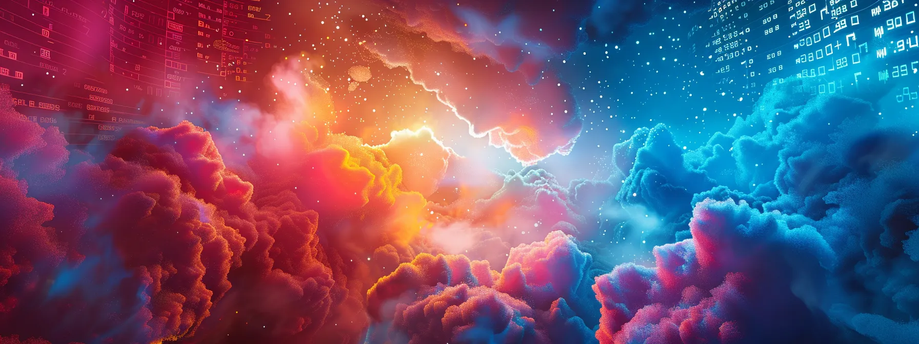 a dynamic digital landscape featuring a metaphorical representation of a search engine results page (serp) amidst swirling clouds of data and adaptive content elements, illuminated by a gradient of vibrant colors symbolizing change and resilience. a dynamic digital landscape featuring a metaphorical representation of a search engine results page (serp) amidst swirling clouds of data and adaptive content elements, illuminated by a gradient of vibrant colors symbolizing change and resilience.