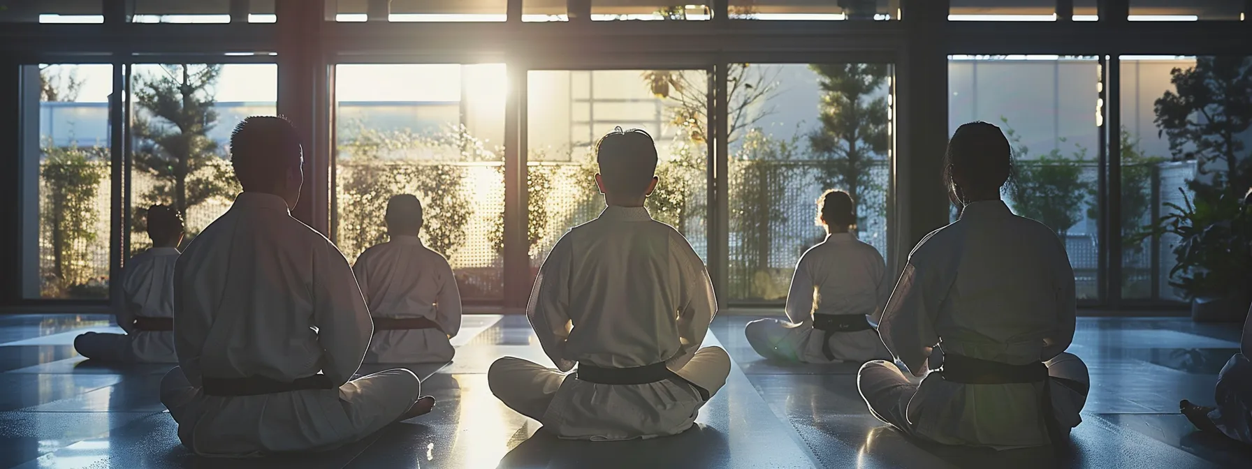 a dynamic dojo interior showcases a group of engaged martial arts students actively interacting through advanced management tools displayed on sleek tablets, emphasizing a vibrant community atmosphere with digital notifications and messaging seamlessly integrated into their training environment. a dynamic dojo interior showcases a group of engaged martial arts students actively interacting through advanced management tools displayed on sleek tablets, emphasizing a vibrant community atmosphere with digital notifications and messaging seamlessly integrated into their training environment.