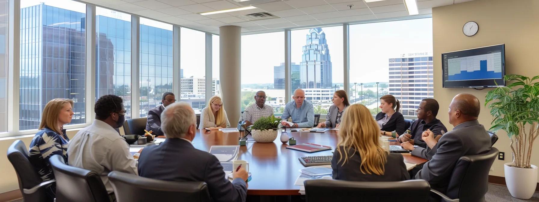 Affordable CPA firms in Nashville showcasing services and client interactions.