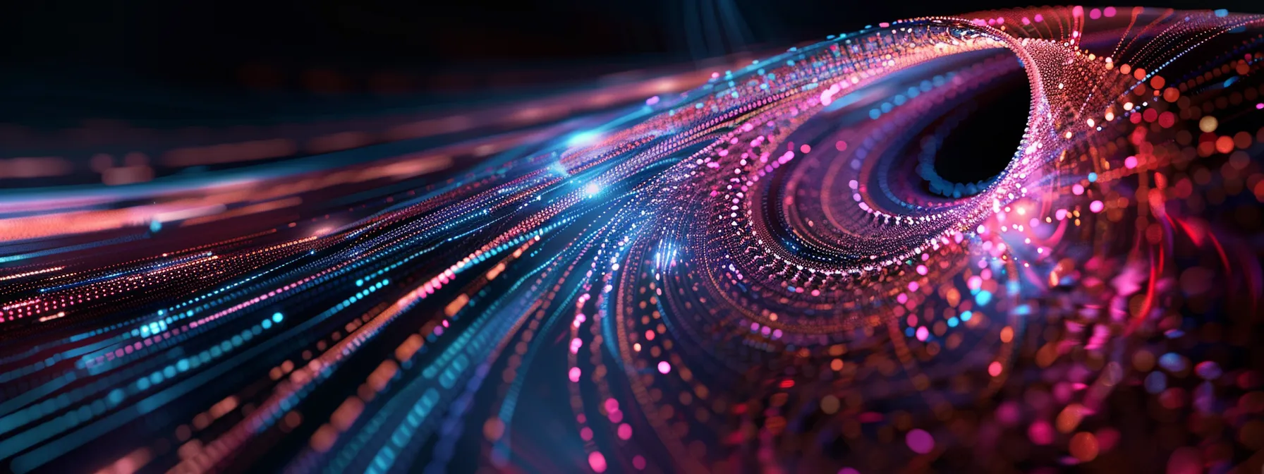 a dynamic, swirling vortex of digital elements represents the chaos of serp volatility, with luminous arrows indicating shifting rankings, algorithm updates, and user trends against a dark, tech-inspired background. a dynamic, swirling vortex of digital elements represents the chaos of serp volatility, with luminous arrows indicating shifting rankings, algorithm updates, and user trends against a dark, tech-inspired background.