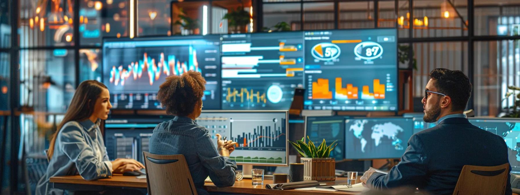 a dynamic conference room filled with engaged participants, showcasing wireless microphones prominently on sleek tables, as presenters effortlessly move around the space interacting with digital displays and collaborative technology, all under focused, modern lighting that enhances the professional atmosphere. a dynamic conference room filled with engaged participants, showcasing wireless microphones prominently on sleek tables, as presenters effortlessly move around the space interacting with digital displays and collaborative technology, all under focused, modern lighting that enhances the professional atmosphere.