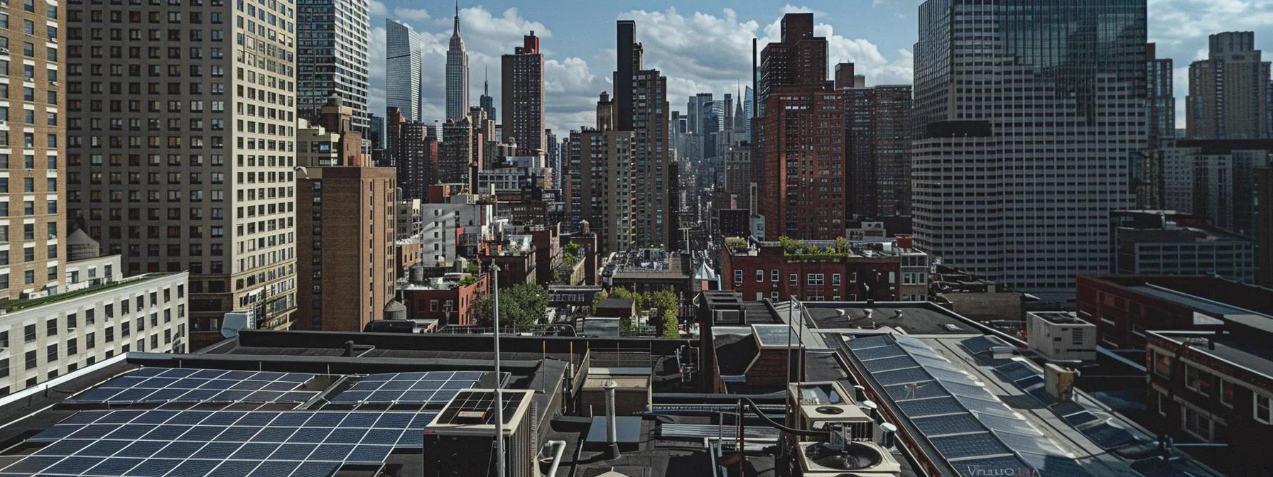 a dynamic urban rooftop adorned with sleek solar panels captures the sunlight against a backdrop of neighboring high-rises, illustrating the strategic application of solar resource maps for optimal energy deployment. a dynamic urban rooftop adorned with sleek solar panels captures the sunlight against a backdrop of neighboring high-rises, illustrating the strategic application of solar resource maps for optimal energy deployment.