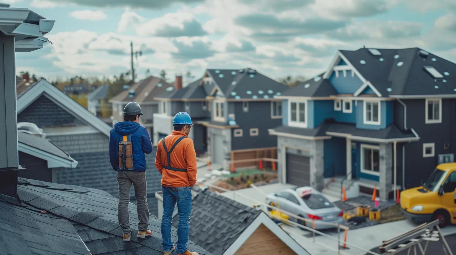 a dynamic urban scene showcases a team of professional roofers performing a high-tech inspection on a residential building, with digital tools and high-definition imagery prominently displayed against a backdrop of an overcast sky following a storm, highlighting the comprehensive roofing solutions offered by capital city roofing. a dynamic urban scene showcases a team of professional roofers performing a high-tech inspection on a residential building, with digital tools and high-definition imagery prominently displayed against a backdrop of an overcast sky following a storm, highlighting the comprehensive roofing solutions offered by capital city roofing.
