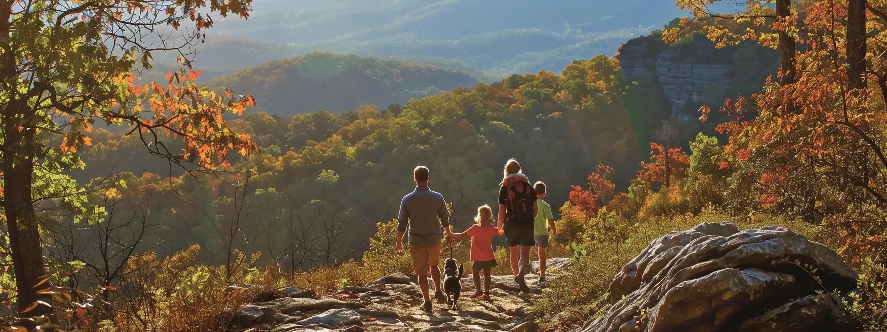 Scenic Blue Ridge Mountains hiking trails offering diverse experiences for all skill levels. Scenic Blue Ridge Mountains hiking trails offering diverse experiences for all skill levels.