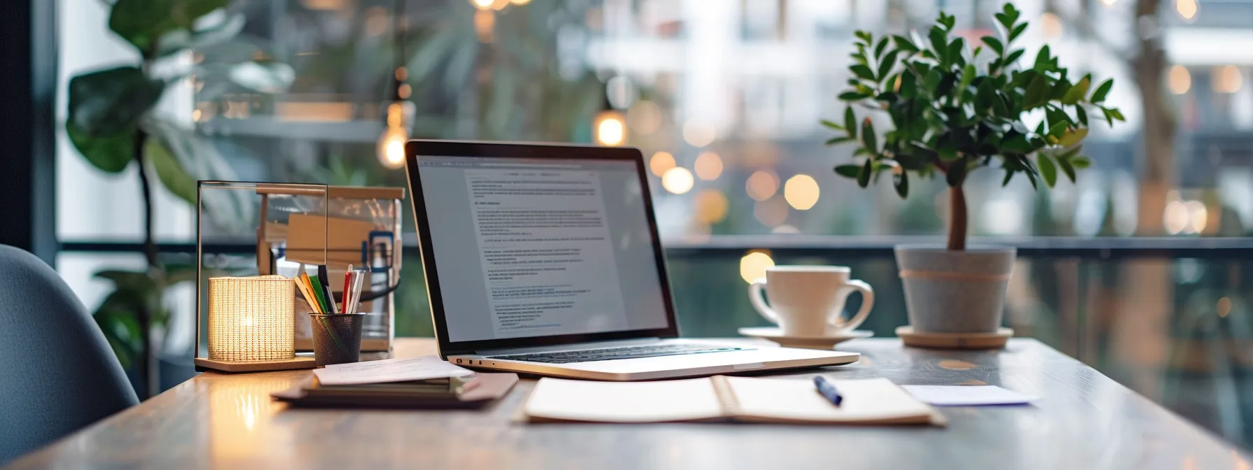 a focused shot of a modern office workspace featuring a sleek laptop open to a wordpress troubleshooting guide, surrounded by notes and a coffee cup, symbolizing expert assistance in resolving digital challenges. a focused shot of a modern office workspace featuring a sleek laptop open to a wordpress troubleshooting guide, surrounded by notes and a coffee cup, symbolizing expert assistance in resolving digital challenges.