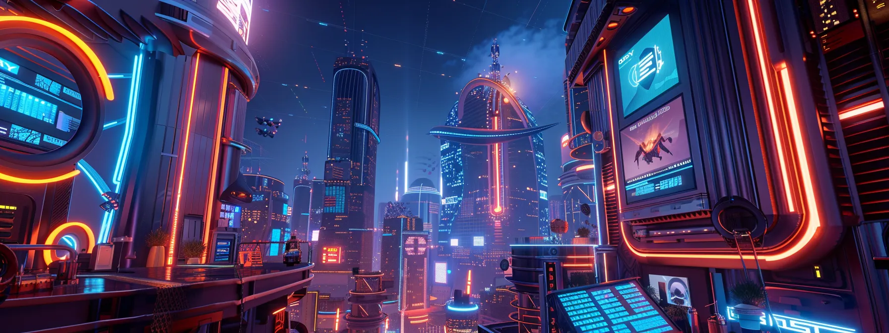 a futuristic cityscape with sleek solar panels seamlessly integrated into buildings, showcasing ai-powered smart grids optimizing energy flow. a futuristic cityscape with sleek solar panels seamlessly integrated into buildings, showcasing ai-powered smart grids optimizing energy flow.