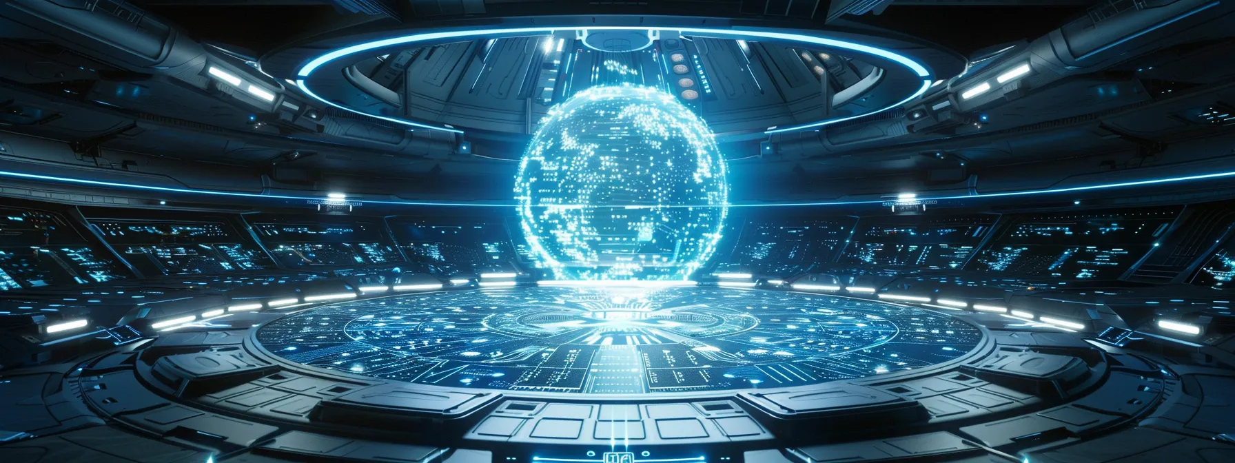 a futuristic solar panel array being monitored by ai-driven computer vision technology to optimize energy production and maintenance strategies. a futuristic solar panel array being monitored by ai-driven computer vision technology to optimize energy production and maintenance strategies.
