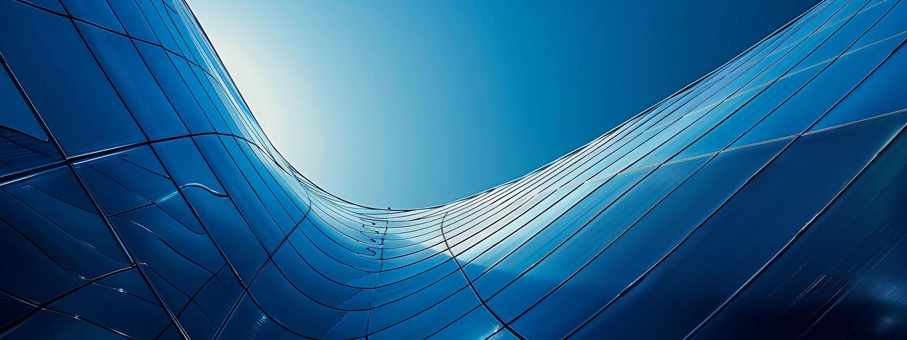 a gleaming solar panel array glistens under a brilliant blue sky, showcasing advanced tracking systems that follow the sun's trajectory, embodying the promise of sustainable energy efficiency. a gleaming solar panel array glistens under a brilliant blue sky, showcasing advanced tracking systems that follow the sun's trajectory, embodying the promise of sustainable energy efficiency.