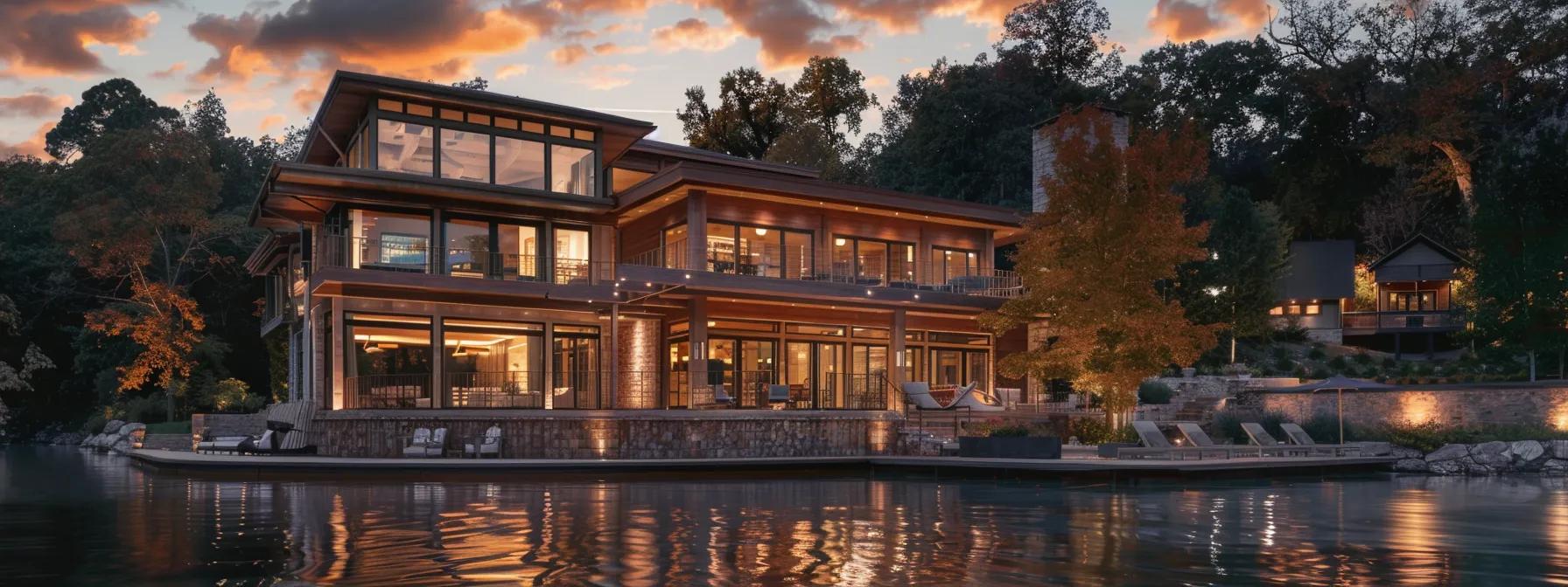 Luxury accommodations near Ocoee River with scenic views and exclusive amenities.