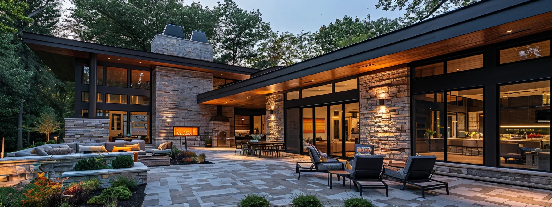 a meticulously arranged outdoor patio, featuring perfectly aligned pavers in warm tones, showcases the expertise of professional installation against the backdrop of a modern st. cloud home, highlighting both durability and aesthetic appeal. a meticulously arranged outdoor patio, featuring perfectly aligned pavers in warm tones, showcases the expertise of professional installation against the backdrop of a modern st. cloud home, highlighting both durability and aesthetic appeal.