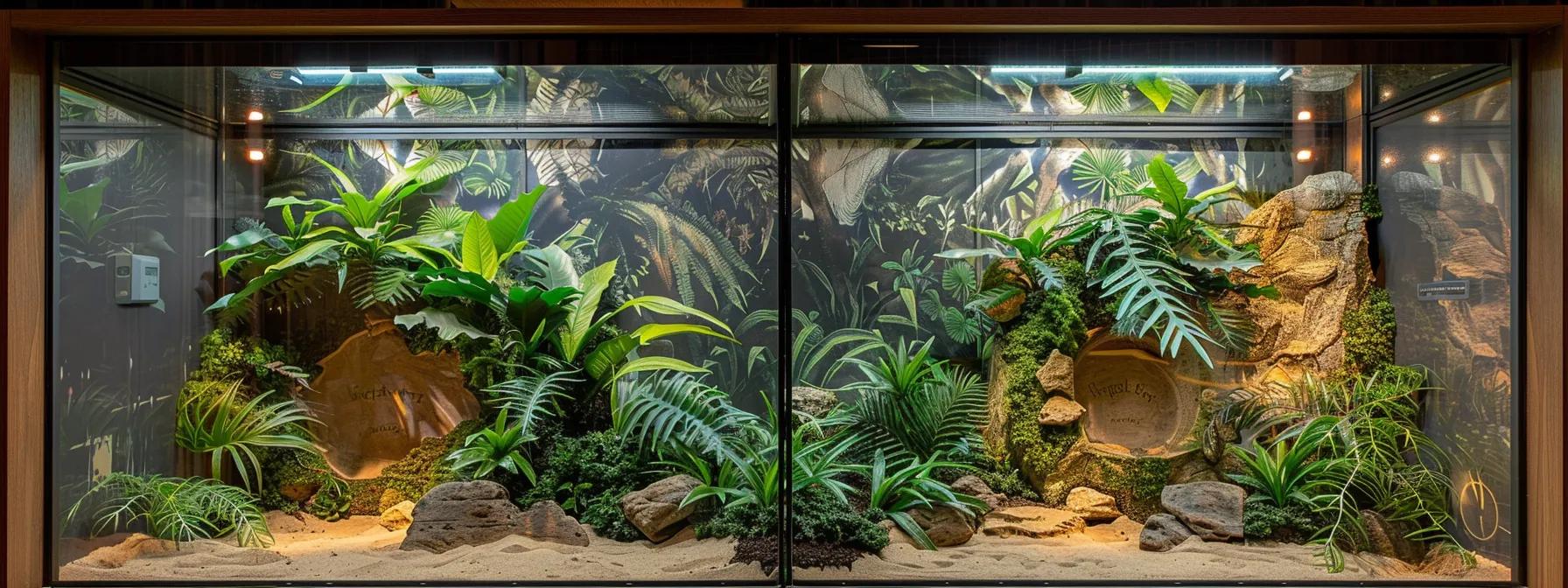 In-depth research on reptile habitat needs for optimal setup and enclosure design. In-depth research on reptile habitat needs for optimal setup and enclosure design.