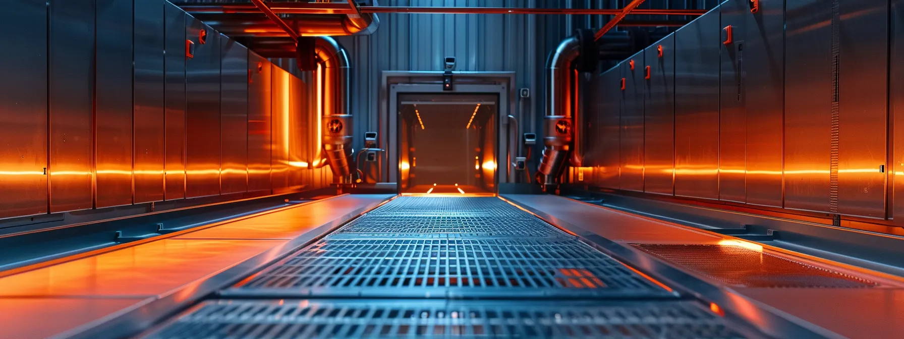 a meticulously organized furnace area, showcasing polished surfaces and ample clearance, illuminated by soft, warm lighting to emphasize the importance of cleanliness and accessibility for optimal heating efficiency. a meticulously organized furnace area, showcasing polished surfaces and ample clearance, illuminated by soft, warm lighting to emphasize the importance of cleanliness and accessibility for optimal heating efficiency.
