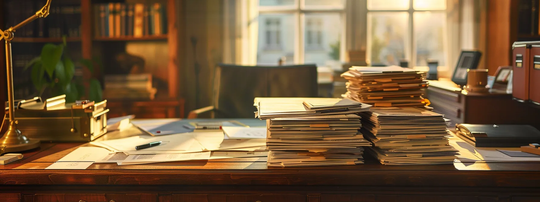 a meticulously organized office desk showcases neatly categorized estate planning documents, emphasizing digital file management tools and cloud storage solutions, all under warm, focused lighting to highlight the importance of efficient document organization. a meticulously organized office desk showcases neatly categorized estate planning documents, emphasizing digital file management tools and cloud storage solutions, all under warm, focused lighting to highlight the importance of efficient document organization.