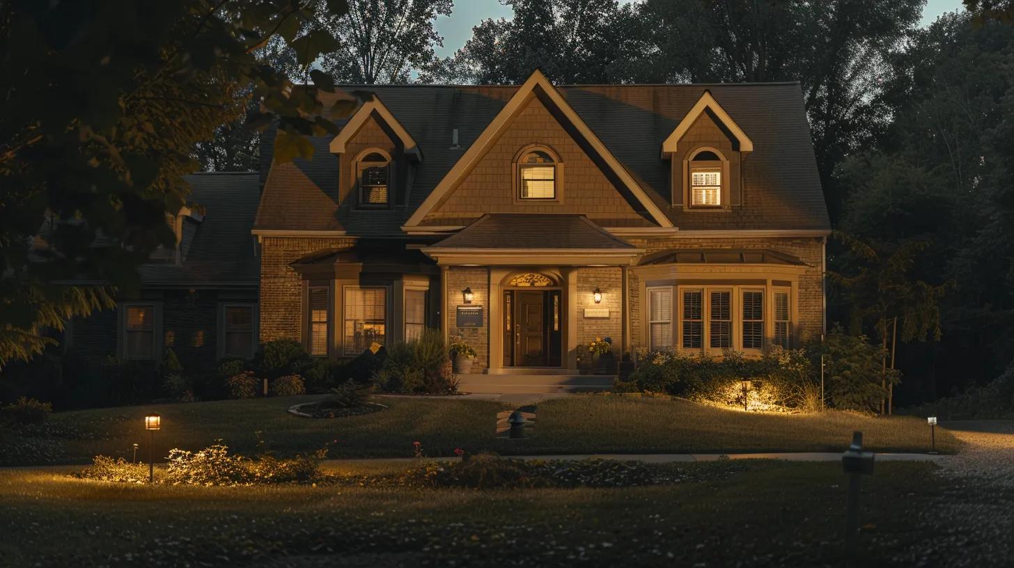 a meticulously staged custom home stands under soft natural light, showcasing its pristine features and inviting atmosphere, symbolizing the importance of thorough preparation for a successful building inspection. a meticulously staged custom home stands under soft natural light, showcasing its pristine features and inviting atmosphere, symbolizing the importance of thorough preparation for a successful building inspection.