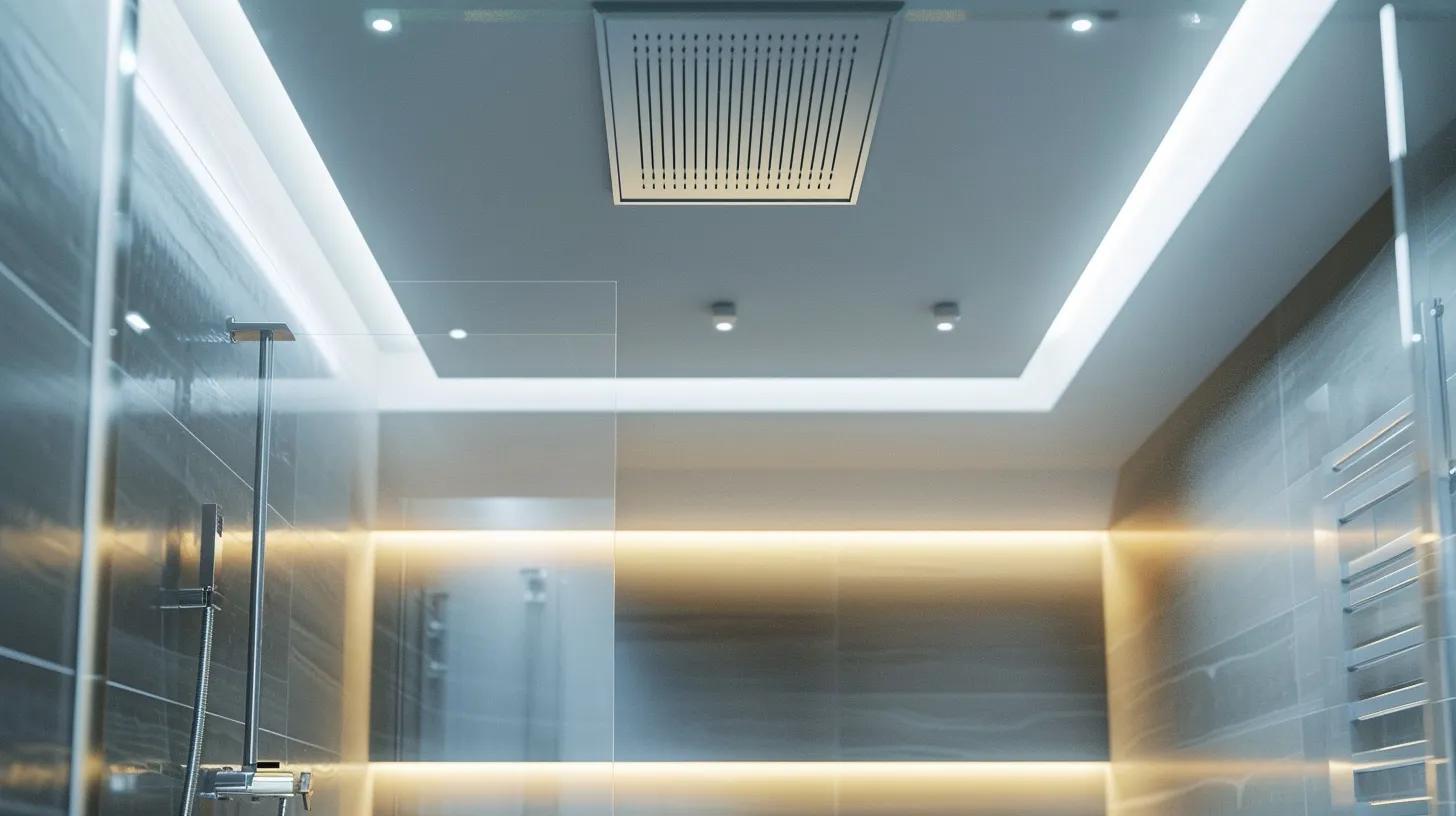 a modern bathroom interior showcases a sleek and efficient soffit vent installation, emphasizing its durable construction and strategic positioning to enhance airflow and moisture control amidst an elegant, contemporary design. a modern bathroom interior showcases a sleek and efficient soffit vent installation, emphasizing its durable construction and strategic positioning to enhance airflow and moisture control amidst an elegant, contemporary design.