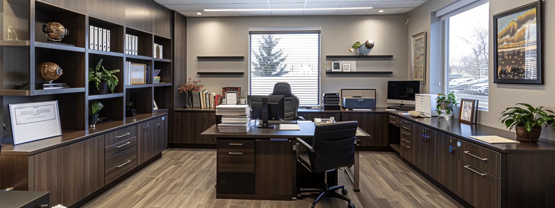 a modern brampton notary office features a sleek, organized workspace with a notary engaged in the process of notarizing essential documents, showcasing a variety of stationery and digital devices to highlight the diverse services offered. a modern brampton notary office features a sleek, organized workspace with a notary engaged in the process of notarizing essential documents, showcasing a variety of stationery and digital devices to highlight the diverse services offered.