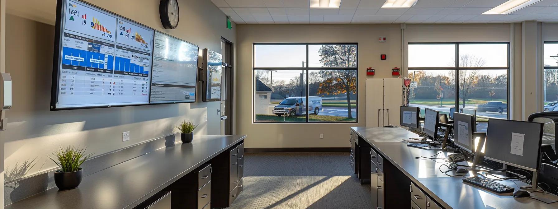 a modern cape cod electrical service office, featuring a sleek dashboard displaying comparative rate charts and glowing light fixtures, gives a professional and analytical atmosphere that highlights the intricacies of local electrician pricing. a modern cape cod electrical service office, featuring a sleek dashboard displaying comparative rate charts and glowing light fixtures, gives a professional and analytical atmosphere that highlights the intricacies of local electrician pricing.