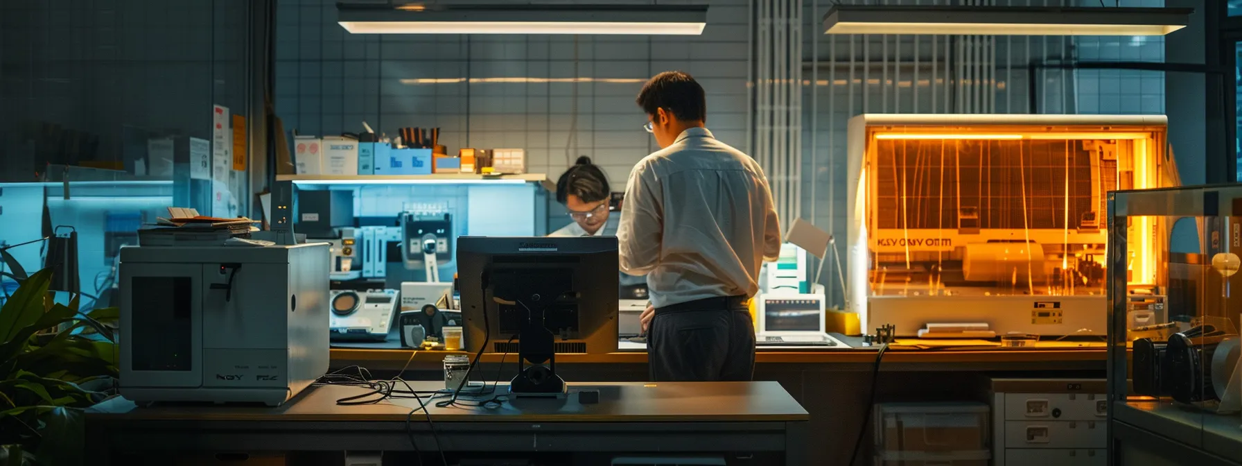 a modern, clutter-free office space is illuminated by warm overhead lights, where a sleek air conditioning unit is prominently displayed, revealing a technician inspecting its components for signs of insufficient airflow amid scattered tools and a diagnostic tablet. a modern, clutter-free office space is illuminated by warm overhead lights, where a sleek air conditioning unit is prominently displayed, revealing a technician inspecting its components for signs of insufficient airflow amid scattered tools and a diagnostic tablet.
