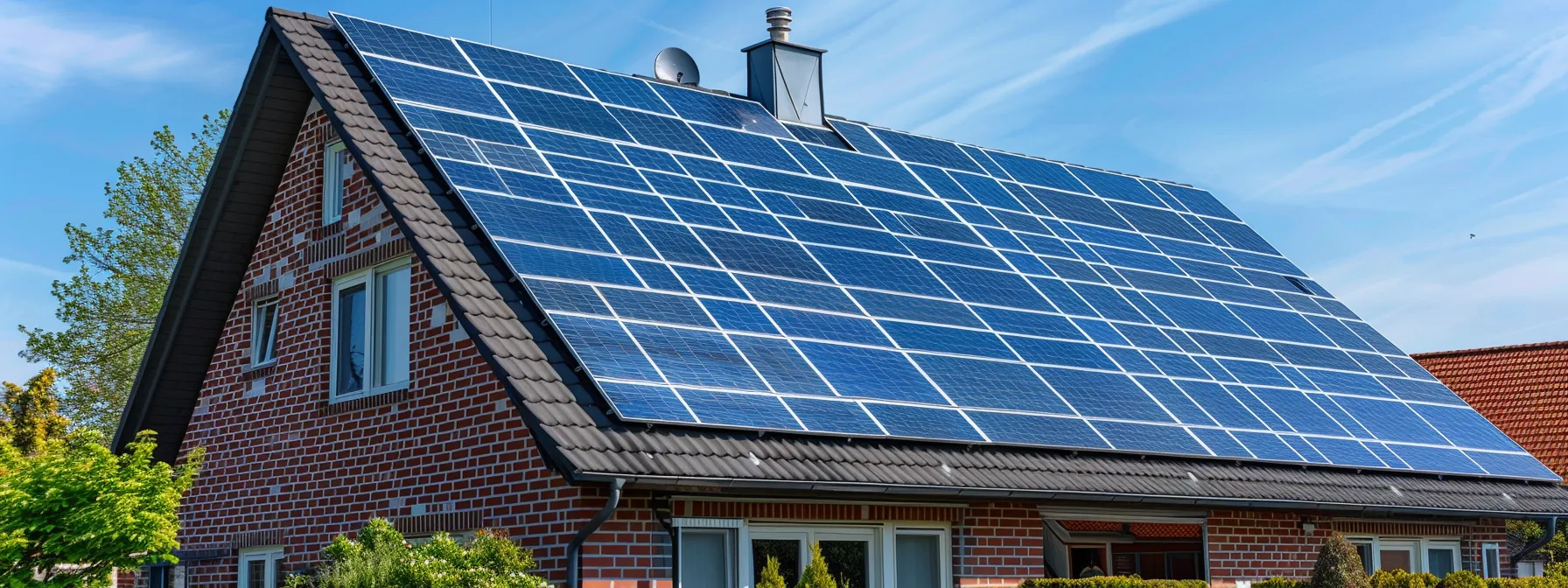 a modern home in vermont showcases sleek solar panels glistening under bright indoor lighting, representing the innovative investment in energy independence and environmental sustainability, appealing to future eco-conscious buyers. a modern home in vermont showcases sleek solar panels glistening under bright indoor lighting, representing the innovative investment in energy independence and environmental sustainability, appealing to future eco-conscious buyers.