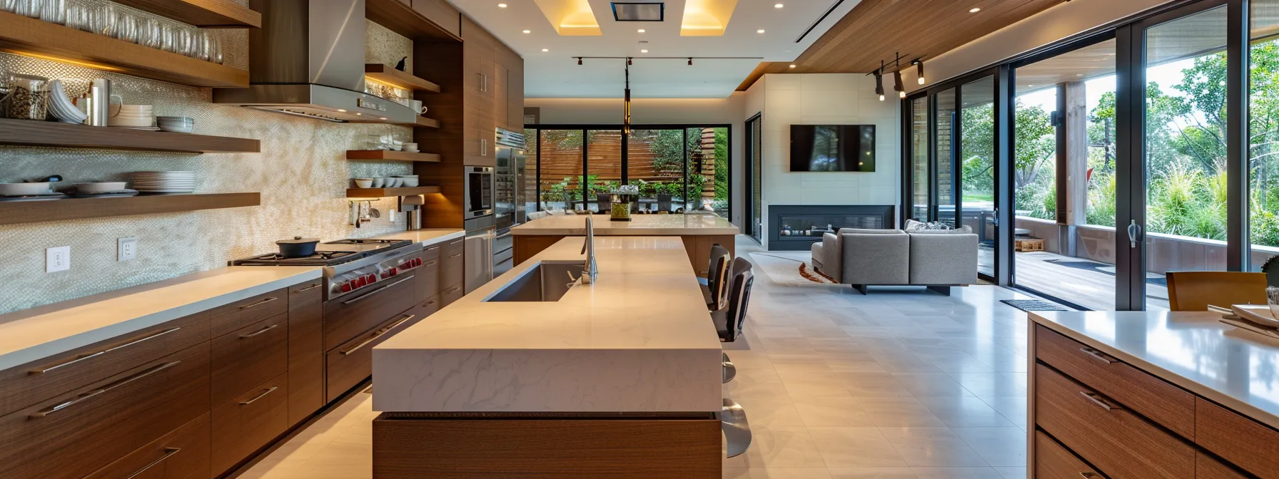 a modern kitchen interior showcases sleek pull-out shelves and drawers organized with an intelligent vertical storage system, maximizing space and efficiency while enhancing the cooking experience. a modern kitchen interior showcases sleek pull-out shelves and drawers organized with an intelligent vertical storage system, maximizing space and efficiency while enhancing the cooking experience.