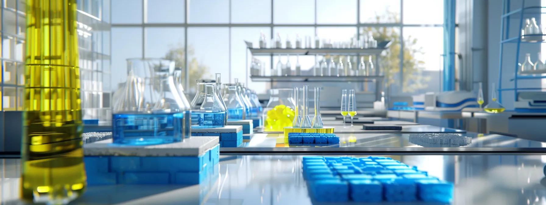 a modern laboratory setting showcases a scientist analyzing eco-friendly brick cleaning formulations, surrounded by sleek equipment and colorful samples that highlight innovations in biodegradable and enzyme-based technologies. a modern laboratory setting showcases a scientist analyzing eco-friendly brick cleaning formulations, surrounded by sleek equipment and colorful samples that highlight innovations in biodegradable and enzyme-based technologies.