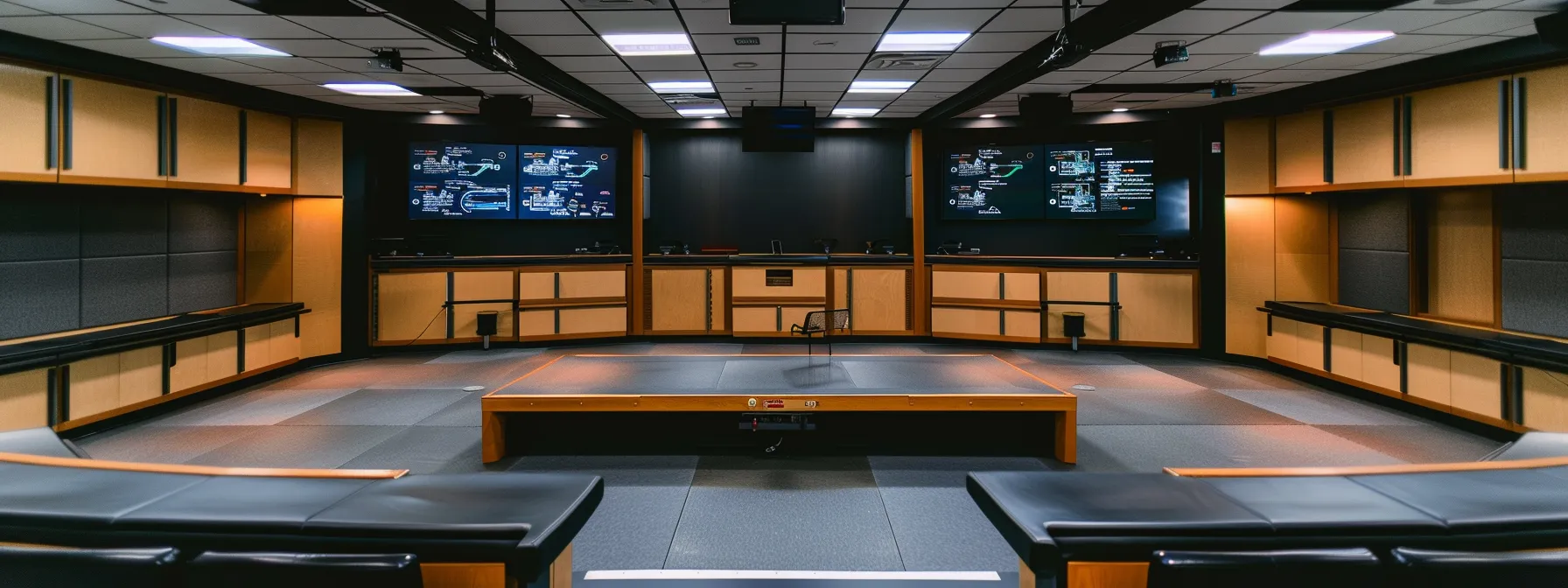 a modern martial arts school classroom features a sleek digital dashboard displaying vibrant performance metrics and student engagement statistics, illuminated by focused overhead lighting that emphasizes the dynamic training environment. a modern martial arts school classroom features a sleek digital dashboard displaying vibrant performance metrics and student engagement statistics, illuminated by focused overhead lighting that emphasizes the dynamic training environment.