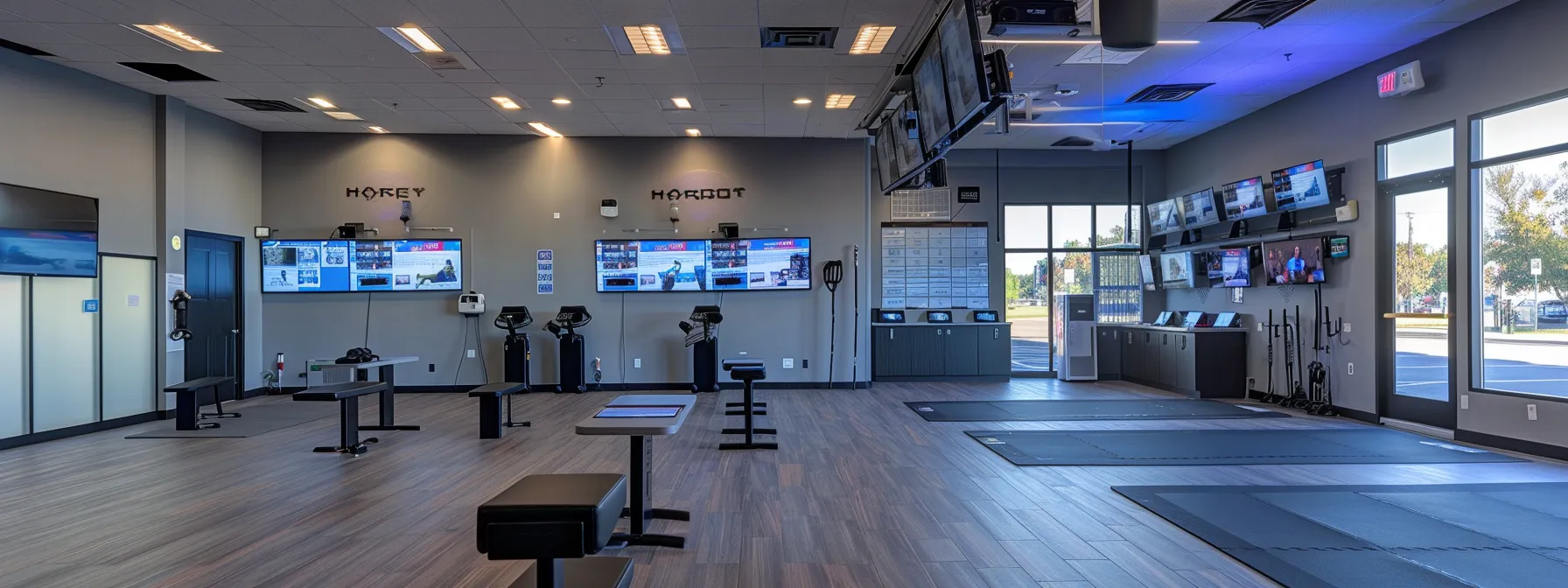 a modern martial arts studio features sleek digital interfaces displaying membership management software on high-tech tablets, with instructors engaging students in a dynamic training environment that emphasizes growth and member connectivity. a modern martial arts studio features sleek digital interfaces displaying membership management software on high-tech tablets, with instructors engaging students in a dynamic training environment that emphasizes growth and member connectivity.