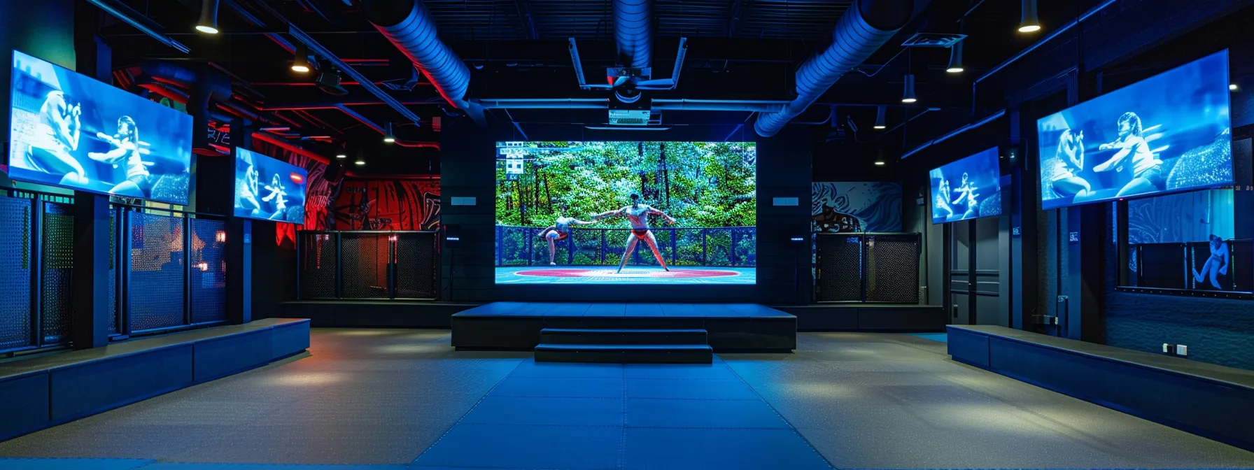 a modern martial arts studio features sleek membership management software displayed on a high-resolution screen, surrounded by training mats and students engaged in an energetic class, highlighting the importance of technology in enhancing operational efficiency and member experience. a modern martial arts studio features sleek membership management software displayed on a high-resolution screen, surrounded by training mats and students engaged in an energetic class, highlighting the importance of technology in enhancing operational efficiency and member experience.