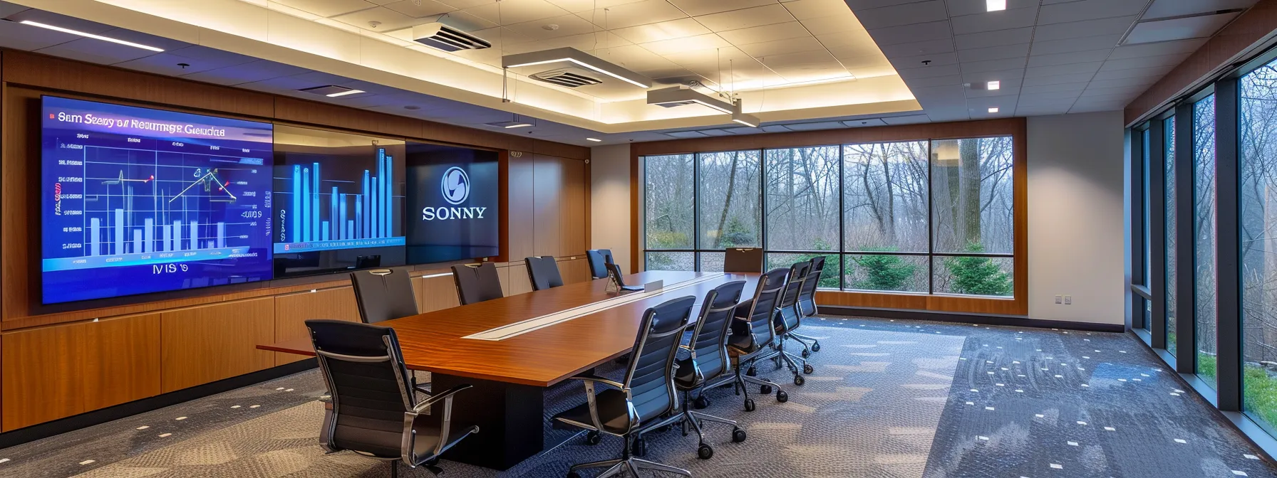 a modern office conference room in pittsburgh, featuring a diverse team engaged in a focused discussion over a detailed project plan for soil remediation, with charts and environmental reports prominently displayed on a sleek table, illuminated by bright, professional lighting.