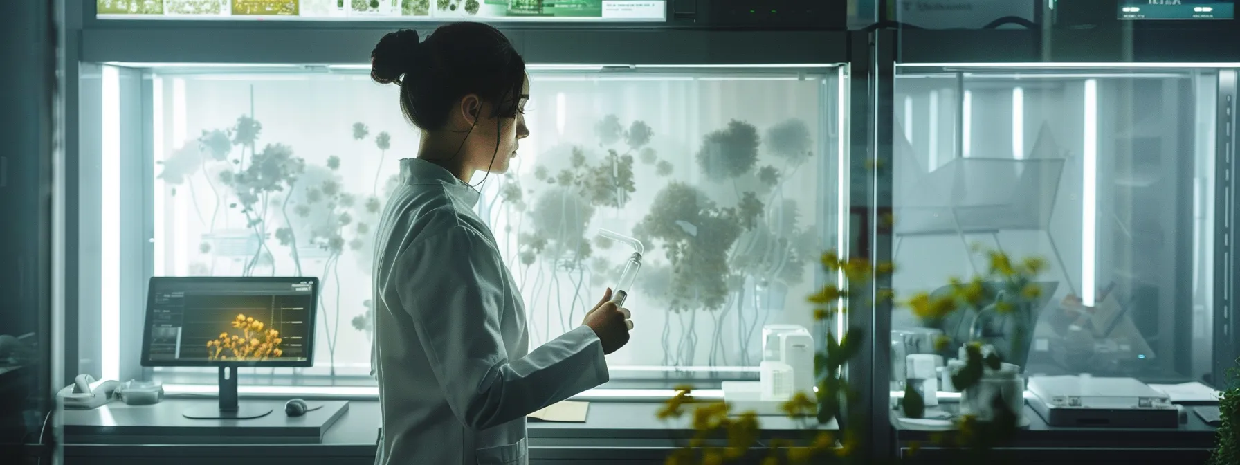 a modern office environment featuring advanced air quality assessment equipment, with a professional conducting measurements, surrounded by digital displays showing pollutant levels and a clear focus on the importance of indoor air quality. a modern office environment featuring advanced air quality assessment equipment, with a professional conducting measurements, surrounded by digital displays showing pollutant levels and a clear focus on the importance of indoor air quality.