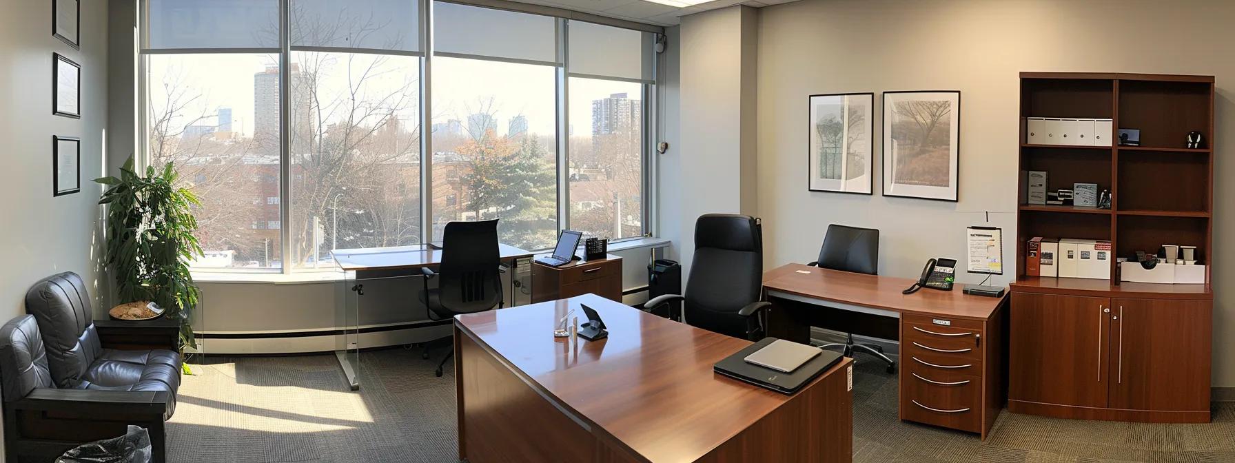 a modern office setting in etobicoke showcases a sleek desk with advanced smart lock technology and organized key management solutions, emphasizing the importance of proactive access planning to prevent lockouts. a modern office setting in etobicoke showcases a sleek desk with advanced smart lock technology and organized key management solutions, emphasizing the importance of proactive access planning to prevent lockouts.
