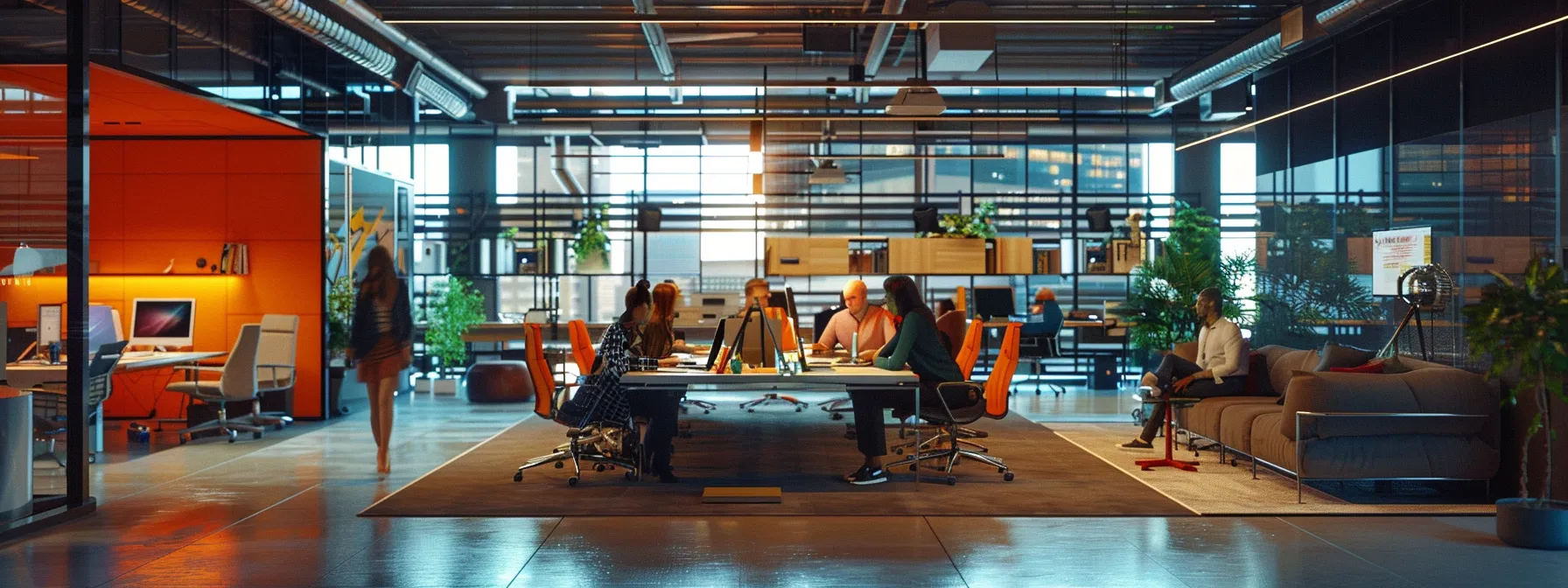 a modern office space features a diverse group of professionals engaged in an animated discussion while analyzing solar energy tax legislation on digital devices, highlighted by bright, dynamic lighting that emphasizes their focus on financial strategy. a modern office space features a diverse group of professionals engaged in an animated discussion while analyzing solar energy tax legislation on digital devices, highlighted by bright, dynamic lighting that emphasizes their focus on financial strategy.