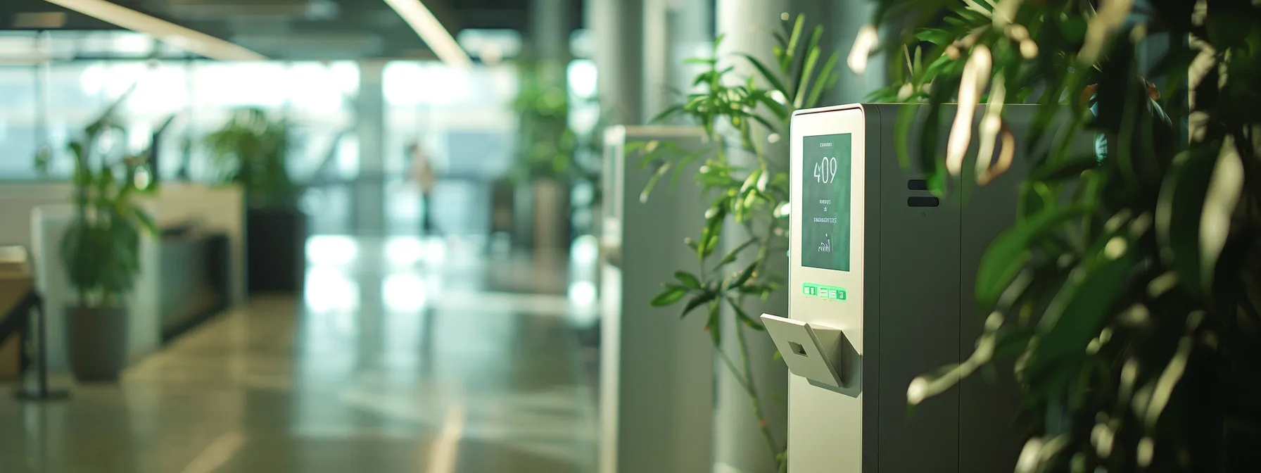 a modern office space features a sleek air quality assessment station, showcasing advanced sensors and digital displays that emphasize the importance of maintaining a healthy indoor environment. a modern office space features a sleek air quality assessment station, showcasing advanced sensors and digital displays that emphasize the importance of maintaining a healthy indoor environment.