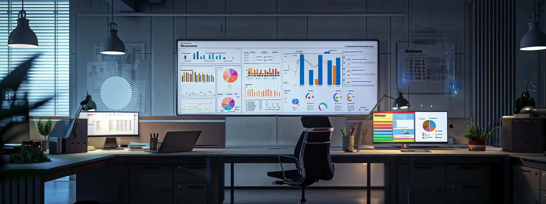 a modern office workspace is illuminated by bright overhead lights, showcasing a detailed analysis board filled with colorful charts and diagrams identifying potential risks associated with unsafe dog toy materials, emphasizing a proactive approach to consumer safety. a modern office workspace is illuminated by bright overhead lights, showcasing a detailed analysis board filled with colorful charts and diagrams identifying potential risks associated with unsafe dog toy materials, emphasizing a proactive approach to consumer safety.