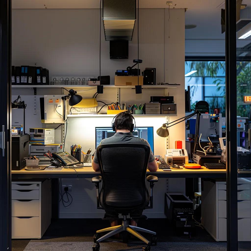 Affordable PC Repairs Brisbane | Geeks Brisbane 1 a a modern stylish office space b2eec119 a38a 43a4 8937 9b215d4d8781