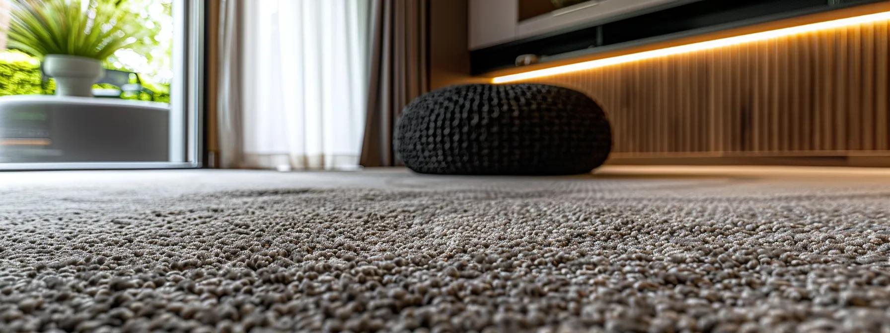 a modern, upscale rental unit showcases luxurious harwearing carpet under soft recessed lighting, emphasizing its vibrant colors and textures while creating a cozy, quiet atmosphere that appeals to prospective tenants and landlords alike. a modern, upscale rental unit showcases luxurious harwearing carpet under soft recessed lighting, emphasizing its vibrant colors and textures while creating a cozy, quiet atmosphere that appeals to prospective tenants and landlords alike.