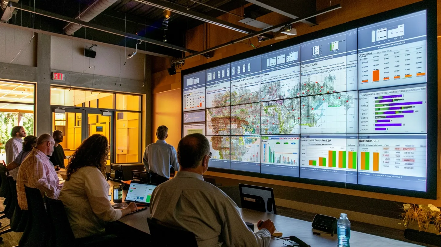 a modern urban office environment features diverse professionals engaged in discussions and analyzing charts on a large screen, highlighting top neighborhoods and school comparisons in salado for family-friendly living. a modern urban office environment features diverse professionals engaged in discussions and analyzing charts on a large screen, highlighting top neighborhoods and school comparisons in salado for family-friendly living.