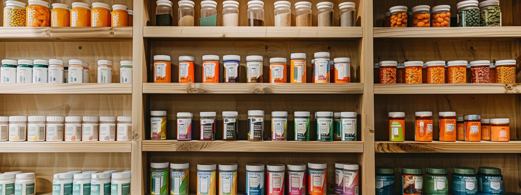 a modern, well-organized reptile care station featuring a visually appealing display of various essential supplements—calcium powder, vitamin d3, and multivitamins—neatly arranged on a stylish shelf with clear labels and a sleek design, emphasizing the importance of proper nutrition for bearded dragons. a modern, well-organized reptile care station featuring a visually appealing display of various essential supplements—calcium powder, vitamin d3, and multivitamins—neatly arranged on a stylish shelf with clear labels and a sleek design, emphasizing the importance of proper nutrition for bearded dragons.