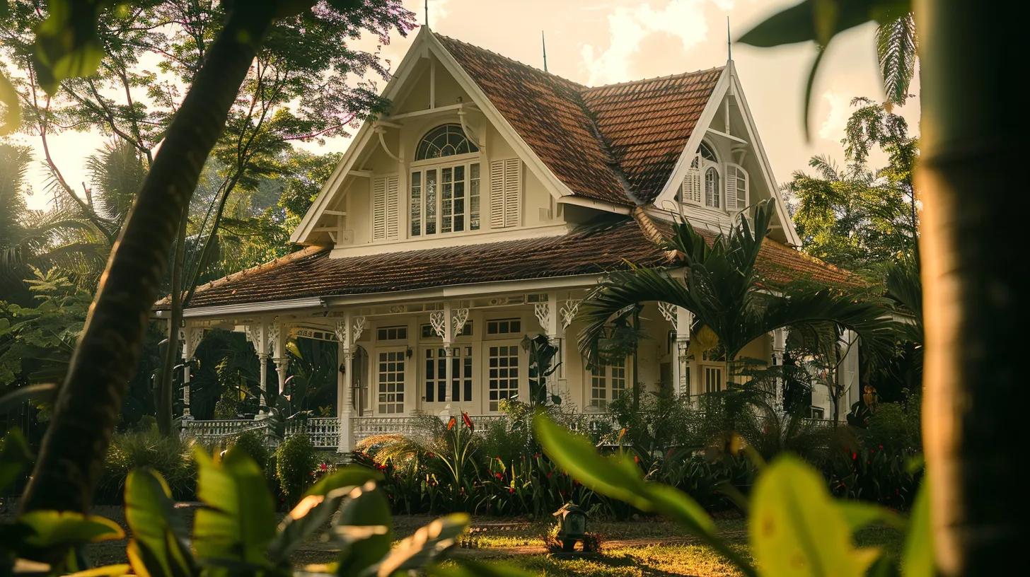 a picturesque colonial house with elegant gabled roofs and charming windows, framed by lush greenery and a welcoming front porch, captures the timeless beauty and inviting atmosphere of classic architectural design under soft, golden hour sunlight. a picturesque colonial house with elegant gabled roofs and charming windows, framed by lush greenery and a welcoming front porch, captures the timeless beauty and inviting atmosphere of classic architectural design under soft, golden hour sunlight.