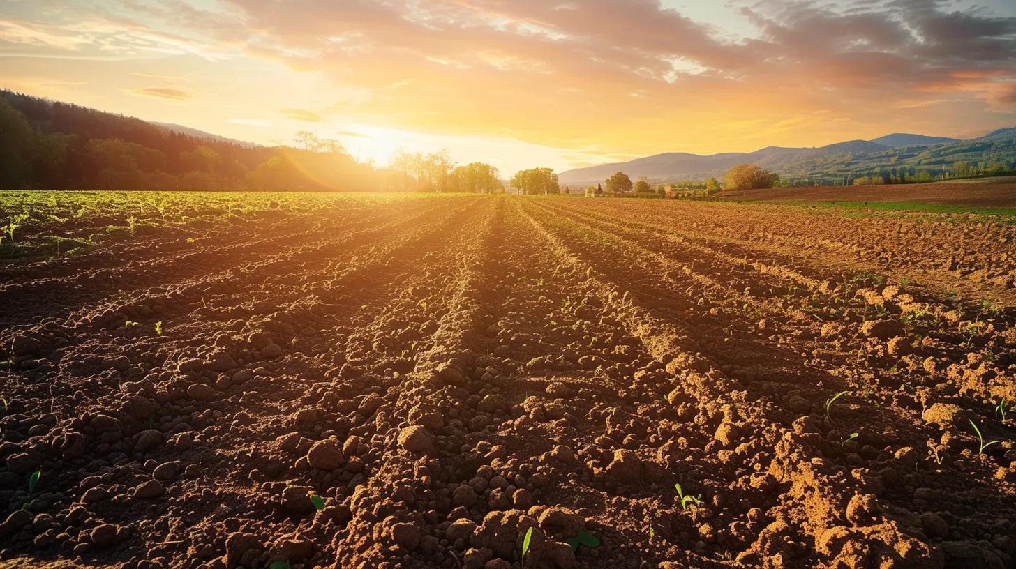 a picturesque landscape featuring a serene plot of land with rich soil and gentle slopes, illuminated by the soft hues of sunrise, symbolizing the ideal location for building a custom dream home. a picturesque landscape featuring a serene plot of land with rich soil and gentle slopes, illuminated by the soft hues of sunrise, symbolizing the ideal location for building a custom dream home.