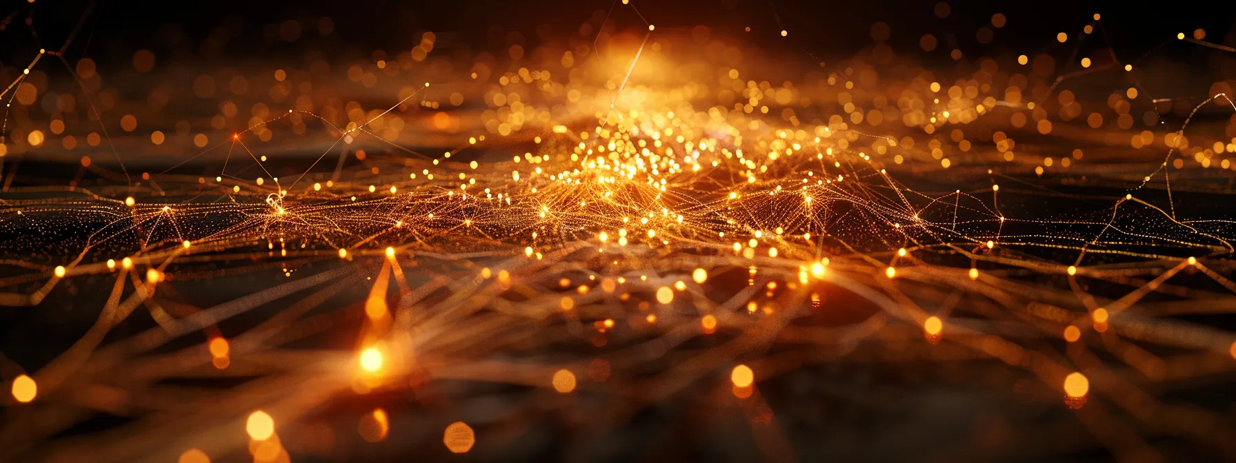 a powerful visual of a thriving digital ecosystem, showcasing a vibrant network of interconnected links represented as glowing pathways leading to a central, radiant website symbolizing authority and optimal search engine ranking.