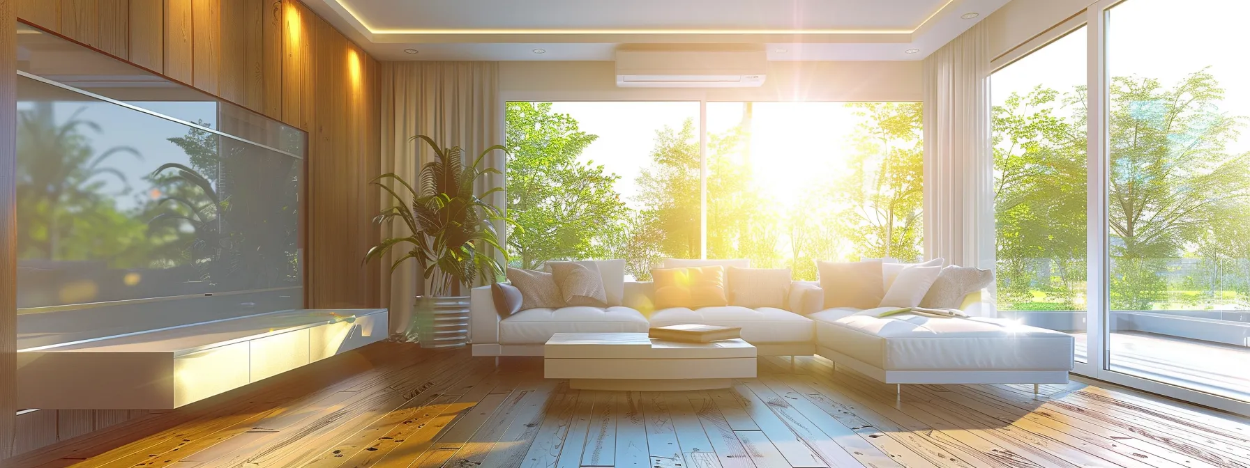 a pristine, modern home interior showcases a sleek hvac system with gleaming ducts, emphasizing clean air flow and a fresh atmosphere, bathed in warm, inviting light that highlights the importance of professional duct cleaning for optimal indoor air quality. a pristine, modern home interior showcases a sleek hvac system with gleaming ducts, emphasizing clean air flow and a fresh atmosphere, bathed in warm, inviting light that highlights the importance of professional duct cleaning for optimal indoor air quality.