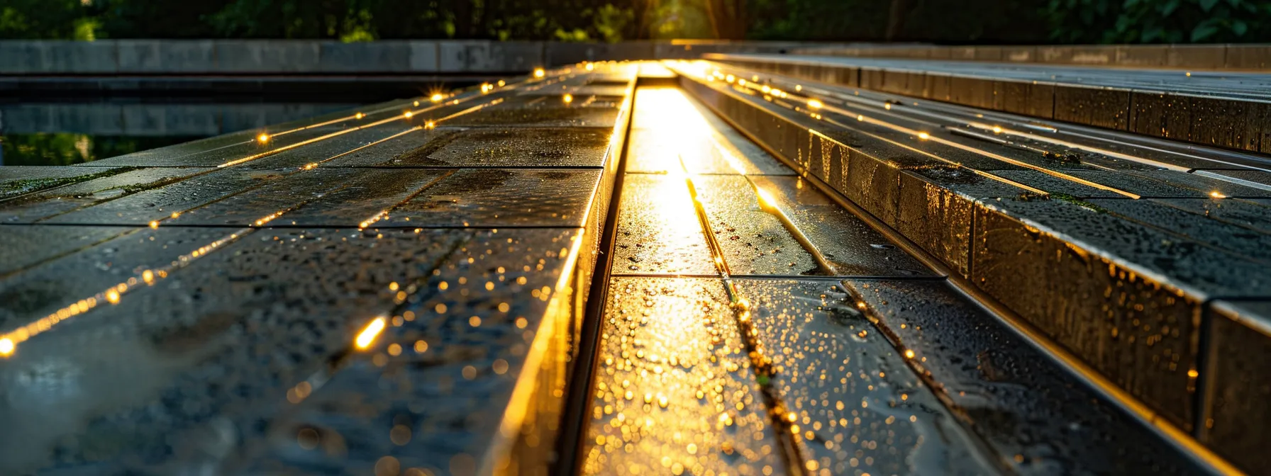 a pristine roof drenched in sunlight after a thorough pressure washing, showcasing the sparkling clean surface with glistening copper flashing, emphasizing the importance of maintenance and longevity. a pristine roof drenched in sunlight after a thorough pressure washing, showcasing the sparkling clean surface with glistening copper flashing, emphasizing the importance of maintenance and longevity.