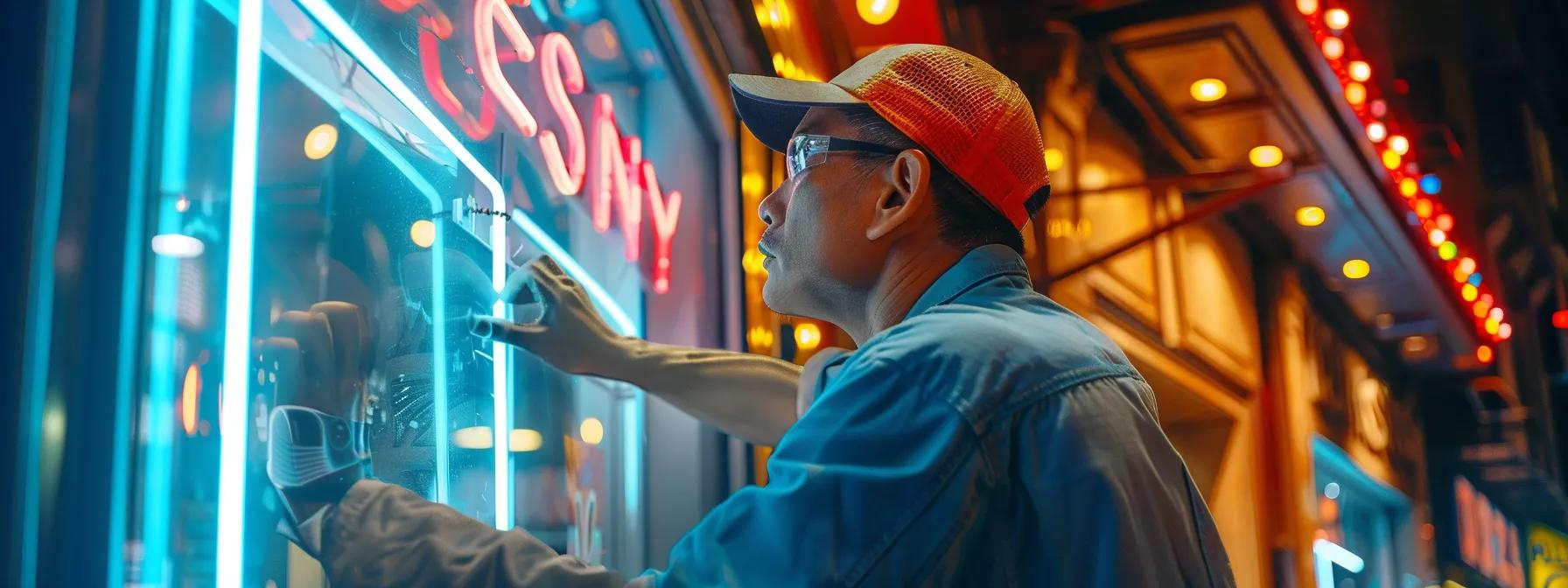 Inspect for Damage to Ensure Sign Longevity Inspect for Damage to Ensure Sign Longevity