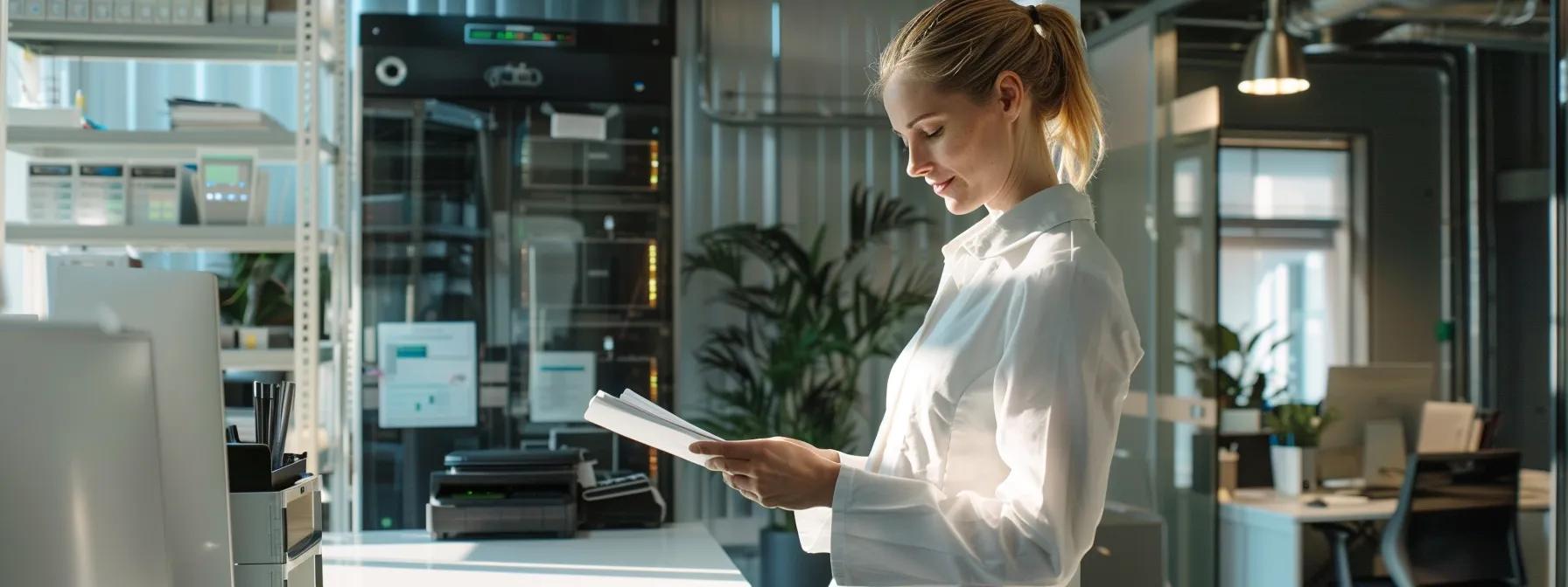 a professional technician performs an in-depth hvac system inspection in a modern, well-lit office environment, emphasizing the importance of annual maintenance for optimal efficiency and reliability. a professional technician performs an in-depth hvac system inspection in a modern, well-lit office environment, emphasizing the importance of annual maintenance for optimal efficiency and reliability.