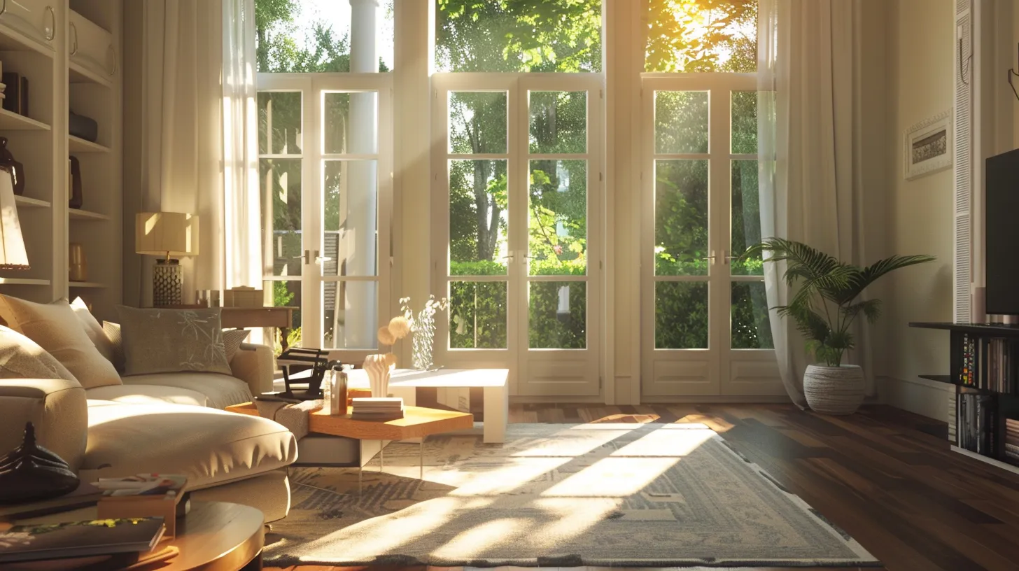 a serene and inviting custom home interior showcases high-quality materials and elegant design, harmoniously balanced with budget-conscious elements, illuminated by warm, natural light pouring through expansive windows. a serene and inviting custom home interior showcases high-quality materials and elegant design, harmoniously balanced with budget-conscious elements, illuminated by warm, natural light pouring through expansive windows.