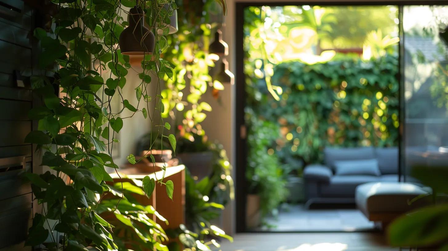 a serene and inviting energy-efficient home bathed in natural light, showcasing lush indoor greenery and spacious, open living areas that emphasize health and comfort through advanced ventilation and insulation. a serene and inviting energy-efficient home bathed in natural light, showcasing lush indoor greenery and spacious, open living areas that emphasize health and comfort through advanced ventilation and insulation.